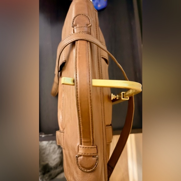 Donald J Pliner Leather Satchel - Picture 12 of 14